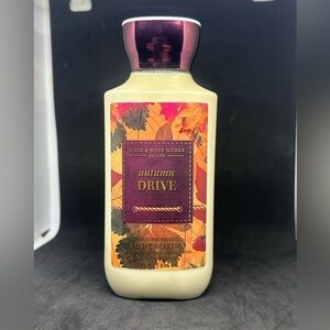 🆕 Bath & Body Works 🍁 Autumn Drive 🍁Body Lotion ✨unused✨ 8oz.